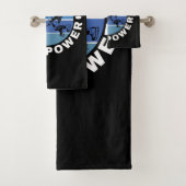 Eishockey ist meine Supermacht Badhandtuch Set (Insitu)