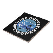 Eishockey ist meine Supermacht Fliese (Seite)