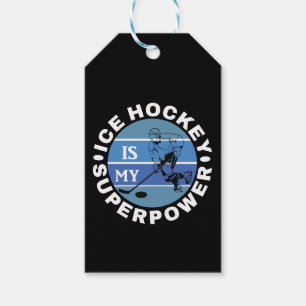 Eishockey ist meine Supermacht Geschenkanhänger