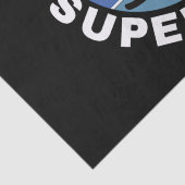 Eishockey ist meine Supermacht Seidenpapier (Detail)