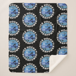 Eishockey ist meine Supermacht Sherpadecke