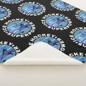 Eishockey ist meine Supermacht Sherpadecke (3/4)