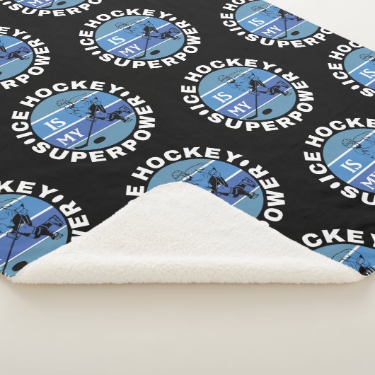 Eishockey ist meine Supermacht Sherpadecke (3/4)