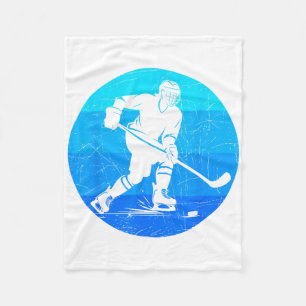 Eishockey Jungen für Eishockey-Fan Eishockey-Saiso Fleecedecke