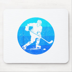 Eishockey-Jungen für Eishockey-Fan-Eishockey-Saiso Mousepad