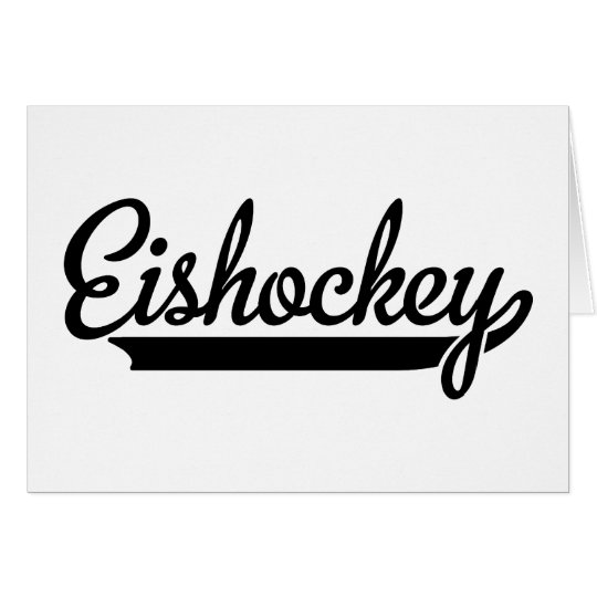 Eishockey Karte