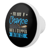 Eishockey Keramikknauf (Rechts)