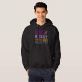 Eishockey-Kinder Hoodie (Vorne ganz)