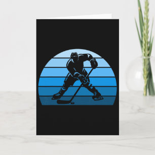 Eishockey Kinder Jungen Hockey Spieler Karte