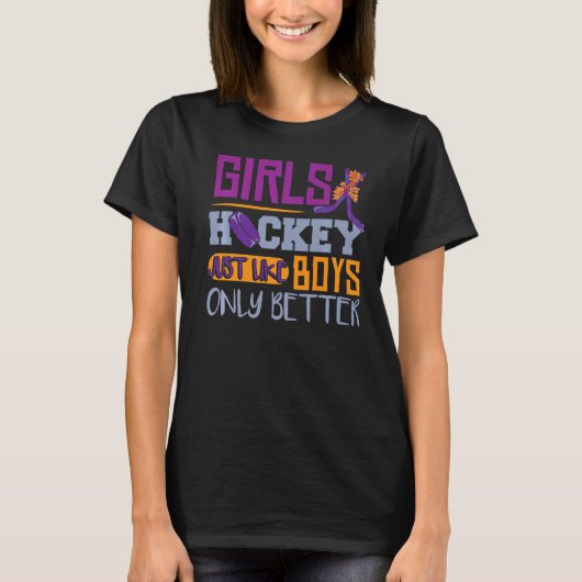Eishockey-Kinder T-Shirt (Vorderseite)