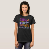 Eishockey-Kinder T-Shirt (Vorne ganz)