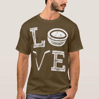 Eishockey-Liebe Hockey Puck Eishockeyschläger T-Shirt