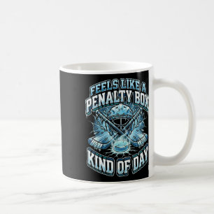 Eishockey lustig fühlt sich wie eine Strafbank Art Kaffeetasse