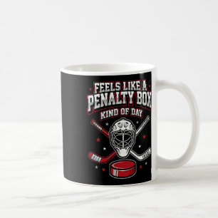 Eishockey lustig fühlt sich wie eine Strafbank Art Kaffeetasse