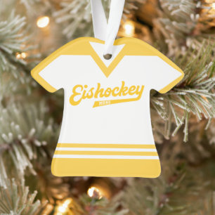 Eishockey Mama Deutsche Hockey Mama Ornament