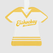 Eishockey Mama Deutsche Hockey Mama Ornament (Vorderseite)