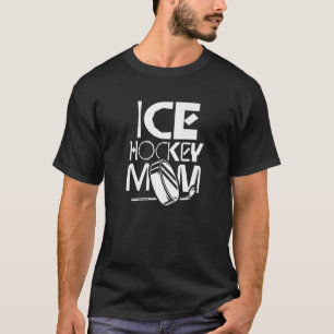 Eishockey-Mama Hobby-Spielertrainer T-Shirt