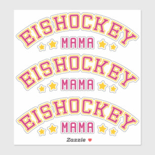 Eishockey Mama, Hockey-Mama Aufkleber