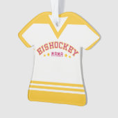 Eishockey Mama Hockey Mama Deutschland Ornament (Vorderseite)