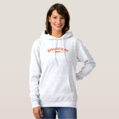 Eishockey Mama Hoodie (Vorne ganz)