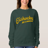 Eishockey Mama Script Hockey Mama Sweatshirt (Vorderseite)