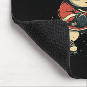 Eishockey Männer Mousepad (Ecke)