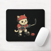 Eishockey Männer Mousepad (Mit Mouse)