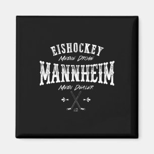 Eishockey Mein Droge Mannheim Mein Dealer Magnet