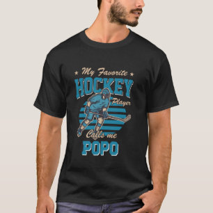 Eishockey Mein Lieblings-Eishockeyspieler nennt mi T-Shirt