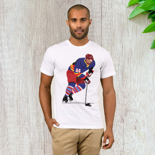 Eishockey-Mens-T - Shirt