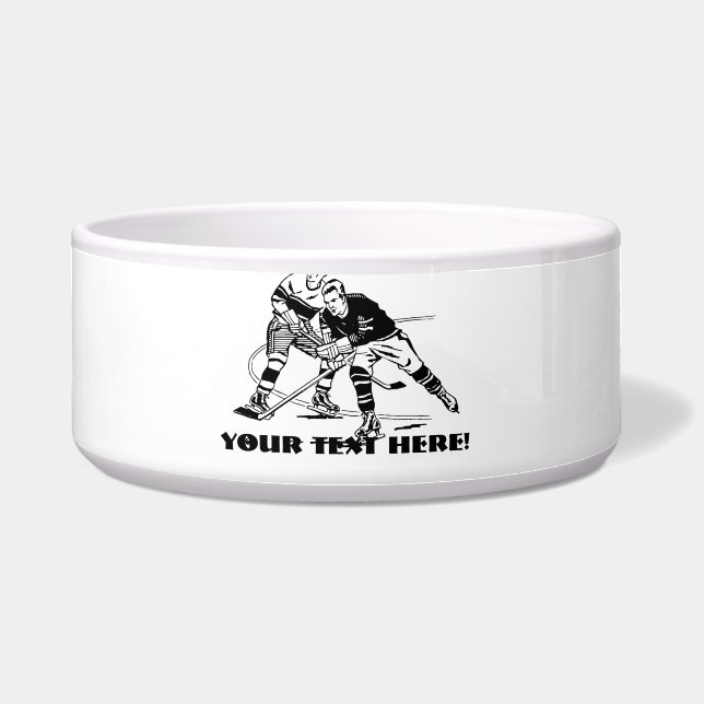 Eishockey Napf (Vorderseite)