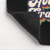 Eishockey-Oma eines Hockeyspielers Großmutter Mousepad (Ecke)