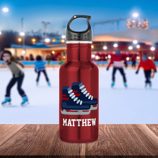 Eishockey Personalisiert Kids Stainless Steel Wate Edelstahlflasche