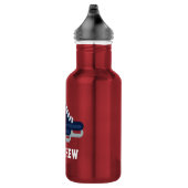 Eishockey Personalisiert Kids Stainless Steel Wate Edelstahlflasche (Rechts)