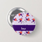 Eishockey Player Button (Vorne & Hinten)