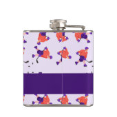 Eishockey Player Flachmann (Rückseite)