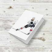 Eishockey-Player-Mitteilungskarten Karte