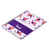 Eishockey Player Notizblock (Linke Seite)