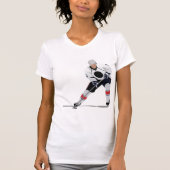 Eishockey Player Womens T - Shirt (Vorderseite)