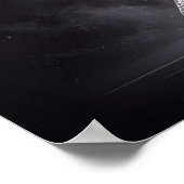 Eishockey Poster (Ecke)