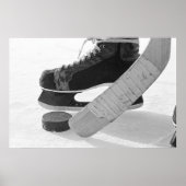 Eishockey Poster (Vorne)
