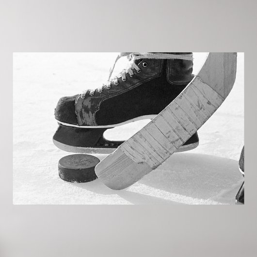 Eishockey Poster (Vorne)