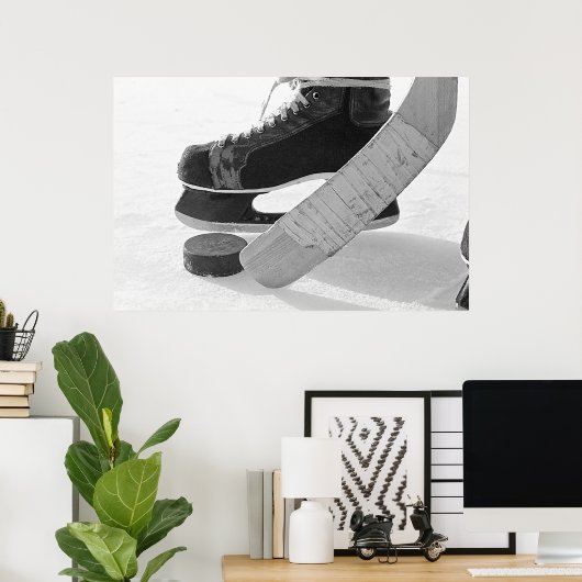 Eishockey Poster (Heimbüro)