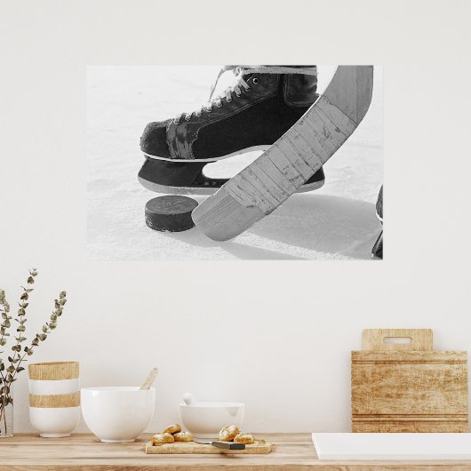 Eishockey Poster (Küche)