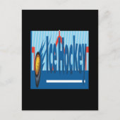 Eishockey Postkarte (Vorderseite)