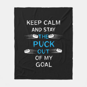 Eishockey Puck Eishockey Winter Team Sport Fleecedecke