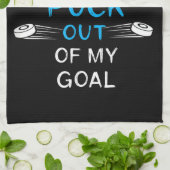 Eishockey Puck Eishockey Winter Team Sport Geschirrtuch (Gefaltet)