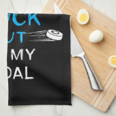 Eishockey Puck Eishockey Winter Team Sport Geschirrtuch (Viertel Falte)