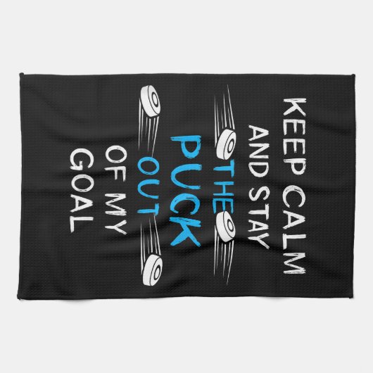 Eishockey Puck Eishockey Winter Team Sport Geschirrtuch (Horizontal)