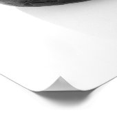 Eishockey-Pucks .. Poster (Ecke)